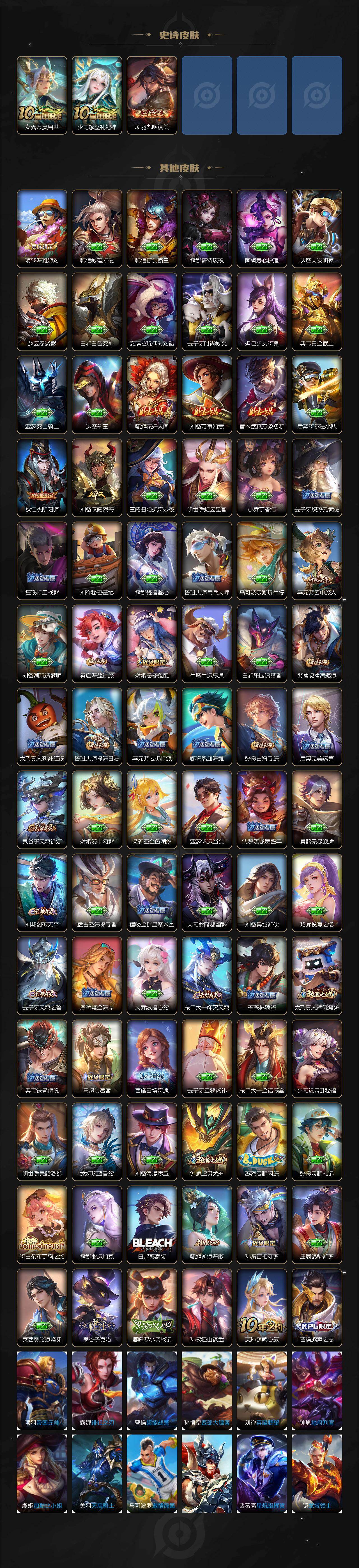 WZCMW4119008王者荣耀账号详情图3