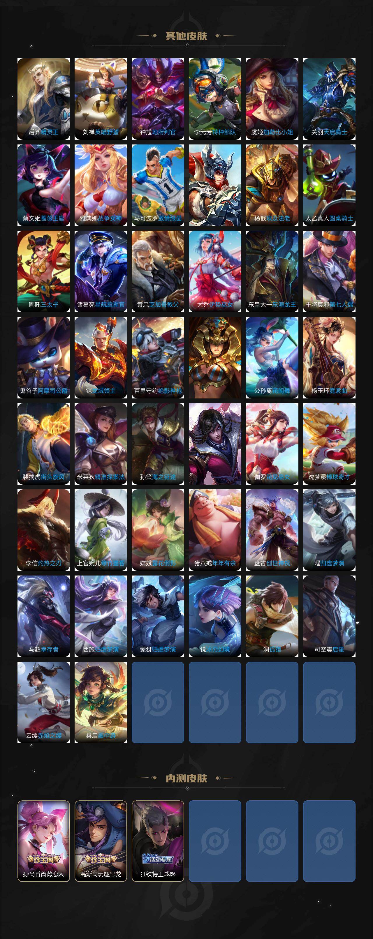 WZLX4126520王者荣耀账号详情图5