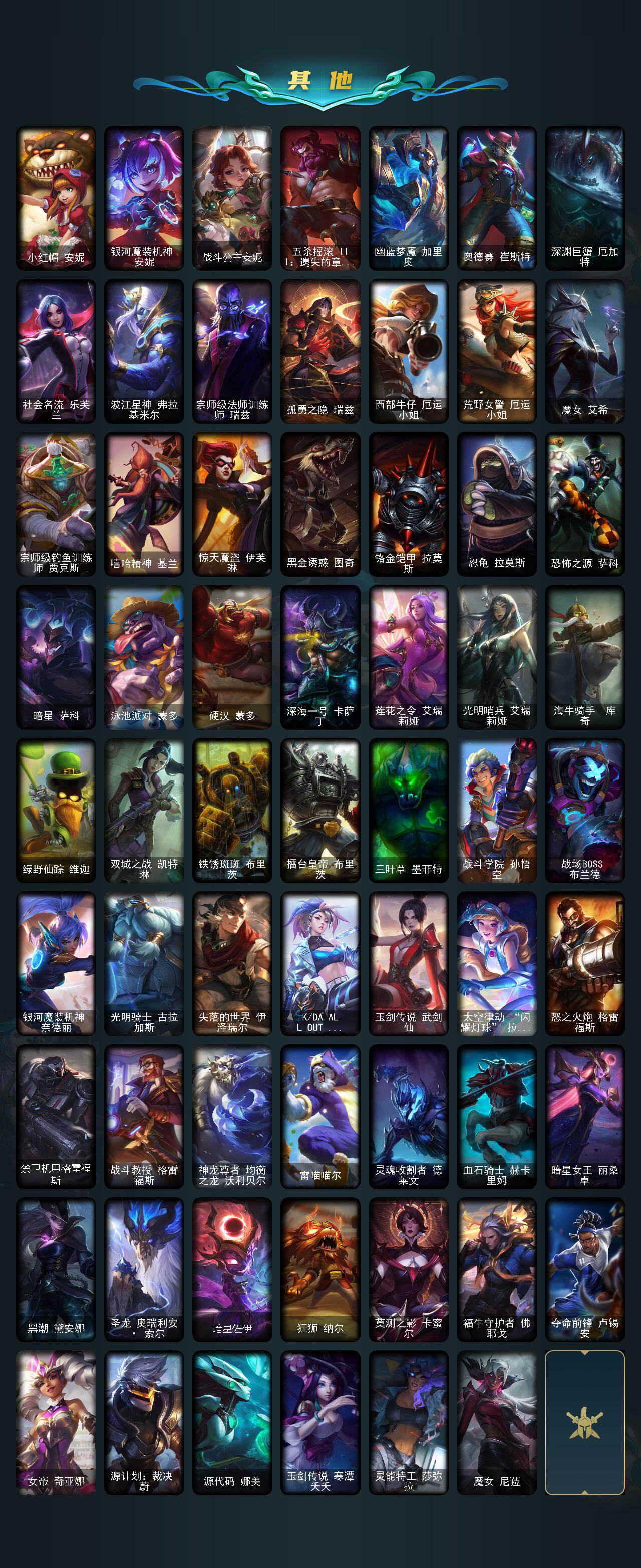 LOLEY49873英雄联盟账号详情图3