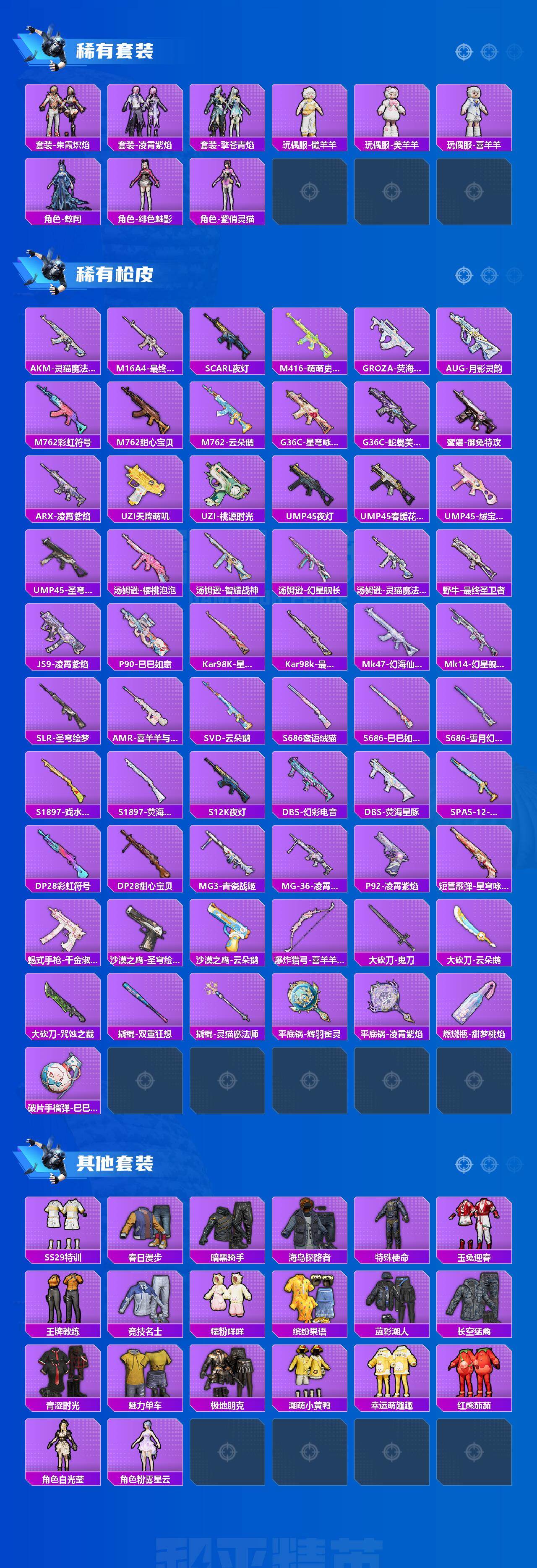 HPQYYX457539和平精英账号详情图3