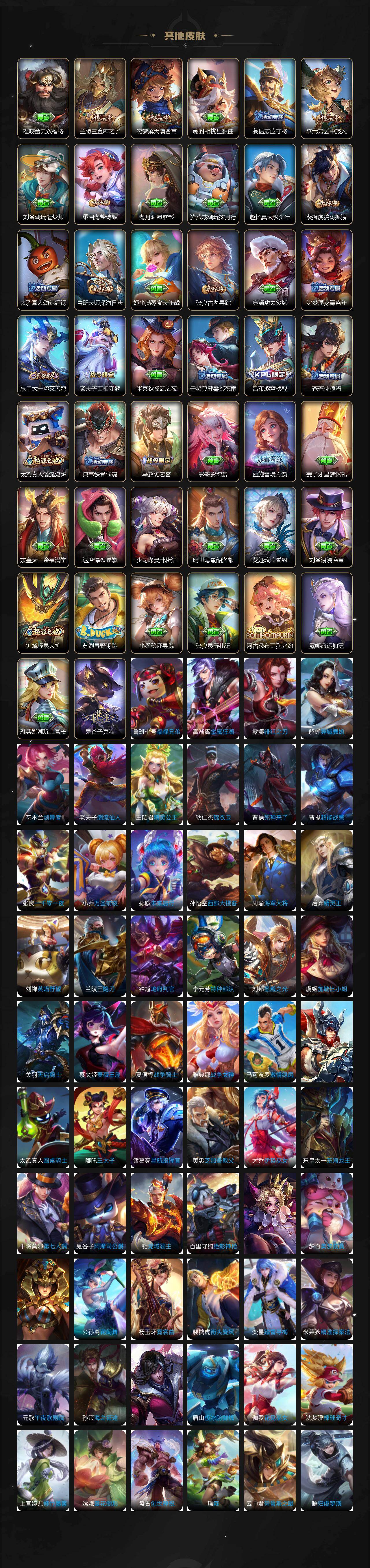 WZ03486771王者荣耀账号详情图5