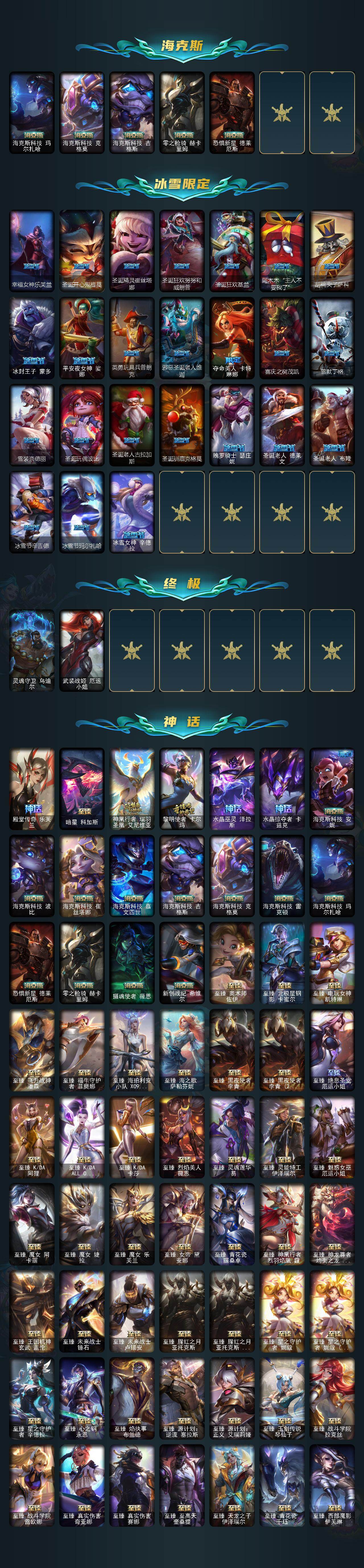 LOLCMW49563英雄联盟账号详情图3