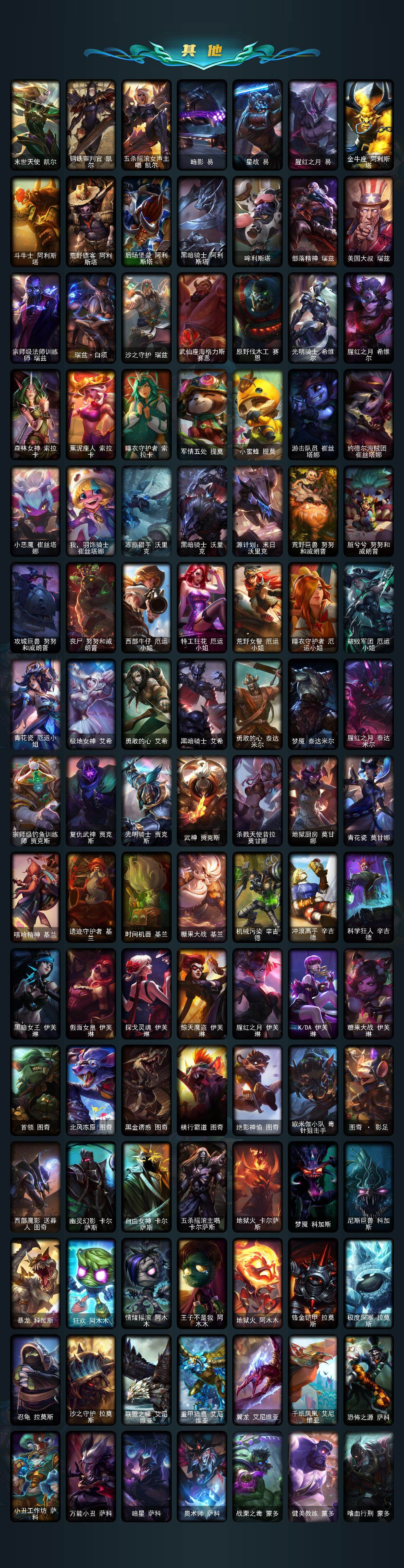 LOLCMW49563英雄联盟账号详情图8