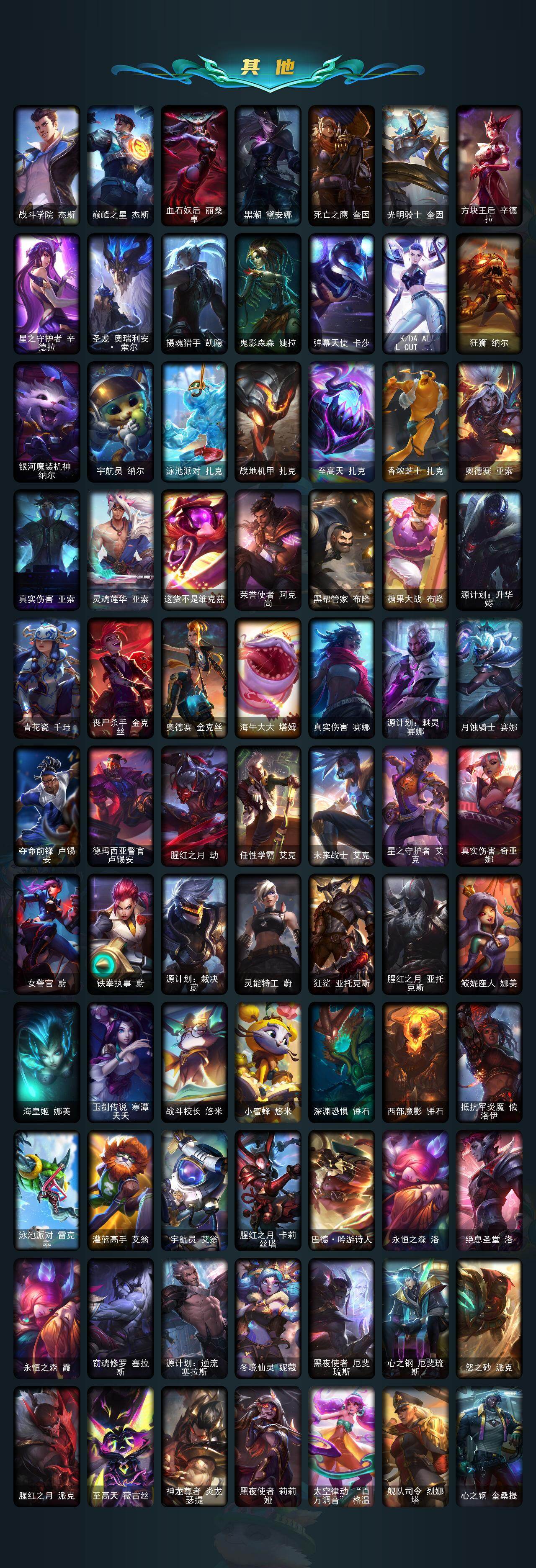 LOLCMW49563英雄联盟账号详情图11