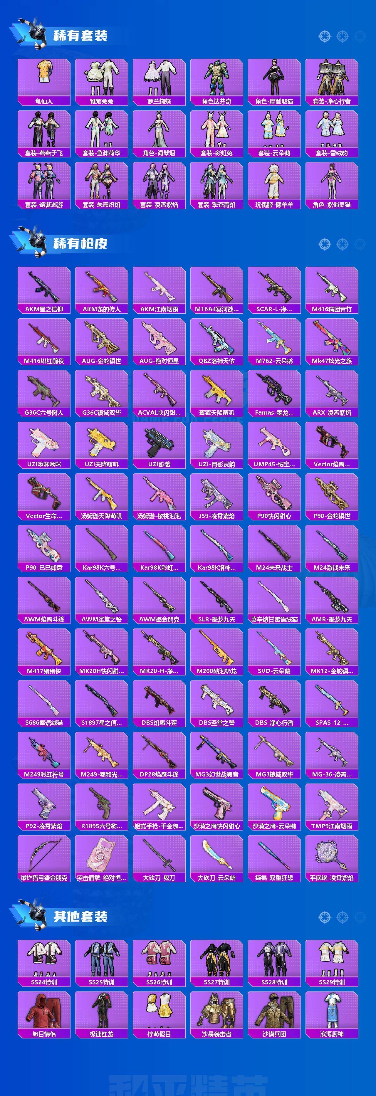 HPLX462973和平精英账号详情图3