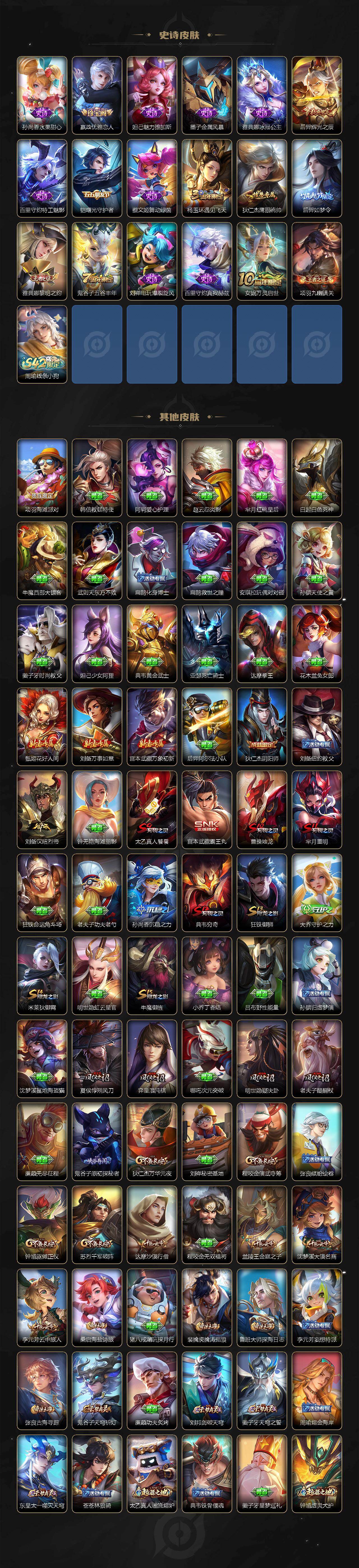 WZKG488161王者荣耀账号详情图3