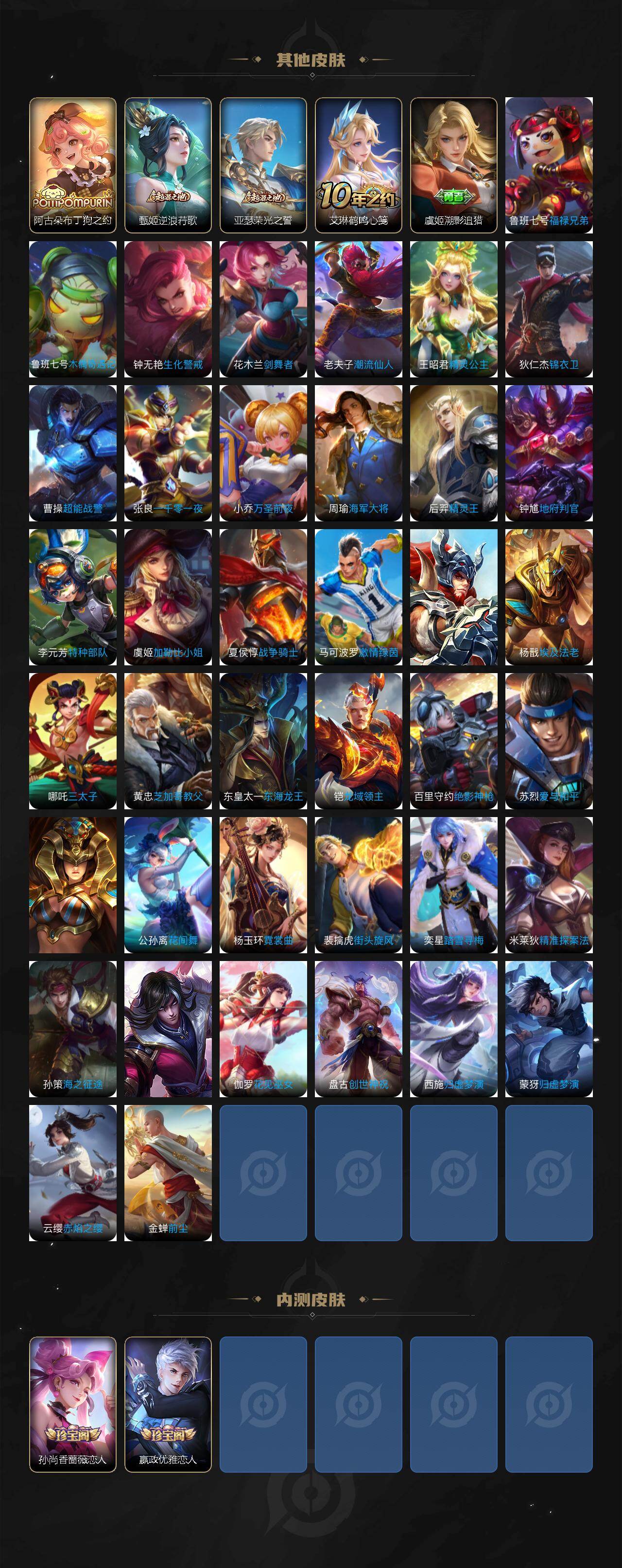 WZKG488161王者荣耀账号详情图4