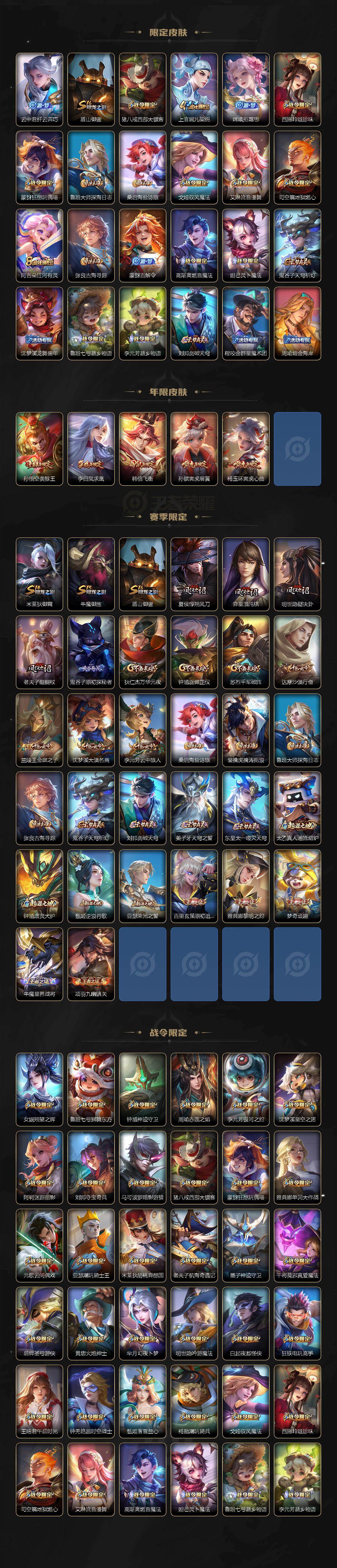 WZCMW486900王者荣耀账号详情图3 WZCMW486900王者荣耀账号详情图3