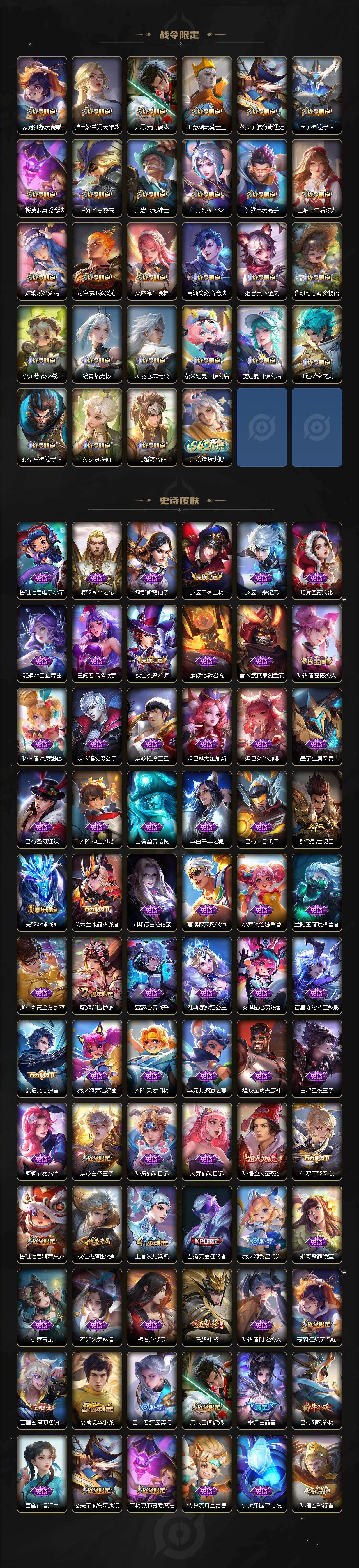 WZCMW4114769王者荣耀账号详情图4