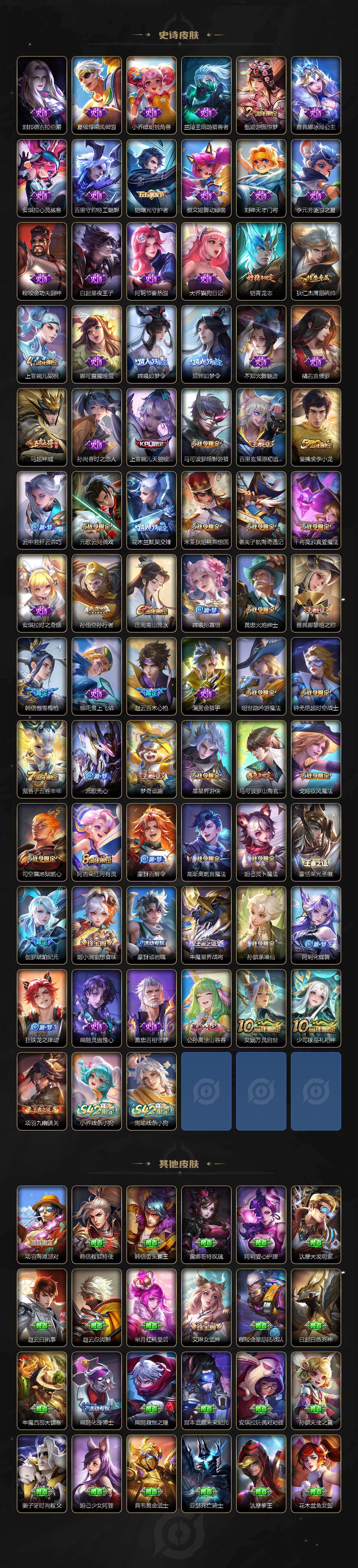 WZLX4109777王者荣耀账号详情图4 WZLX4109777王者荣耀账号详情图4