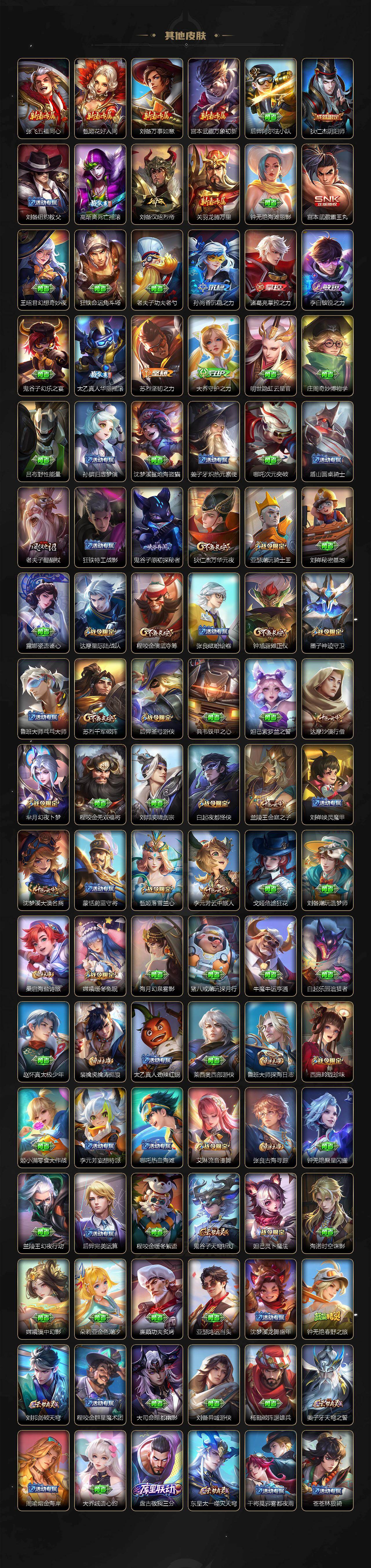 WZLX4109777王者荣耀账号详情图5 WZLX4109777王者荣耀账号详情图5