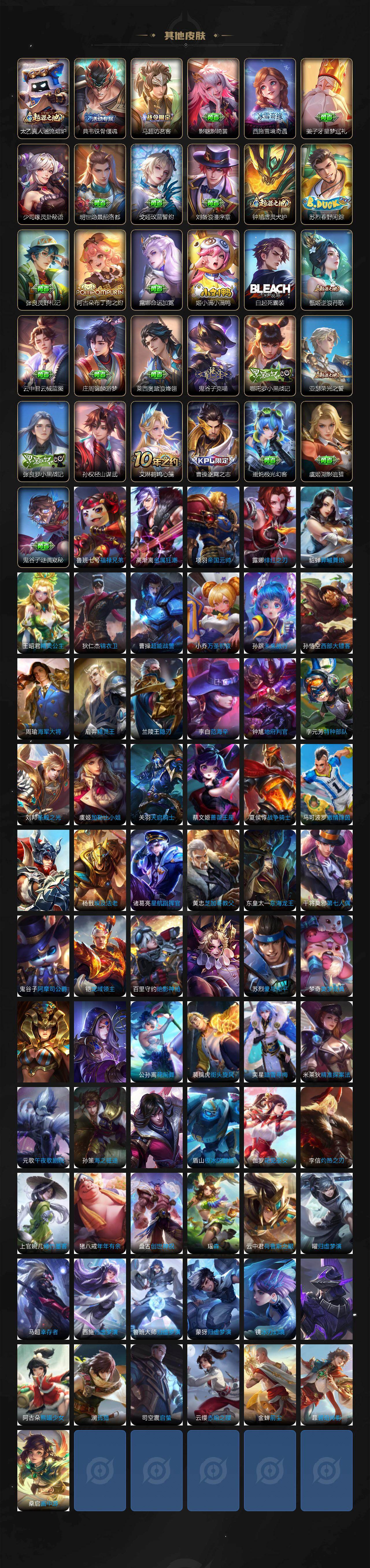 WZLX4109777王者荣耀账号详情图6 WZLX4109777王者荣耀账号详情图6