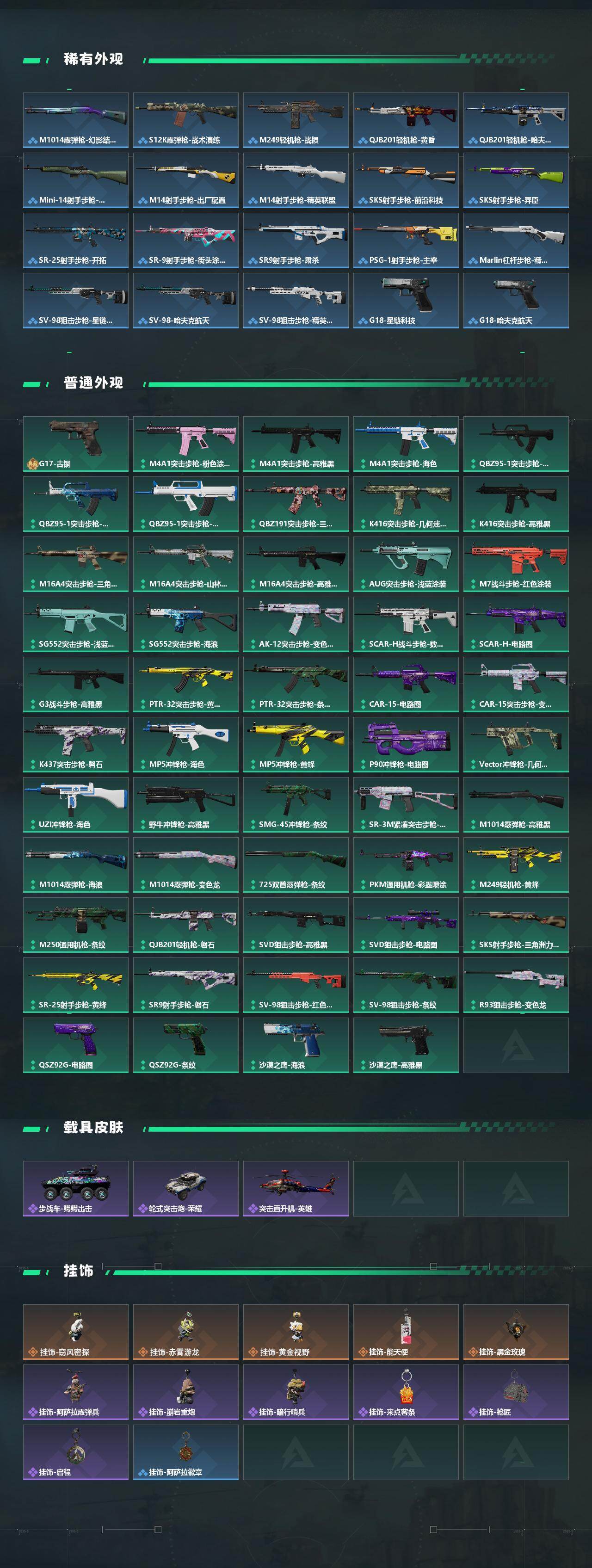 SJZEY424676三角洲行动账号详情图3