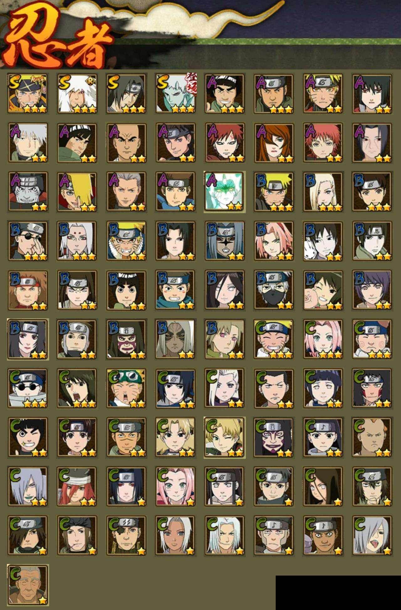 HYEY45714火影忍者账号详情图3