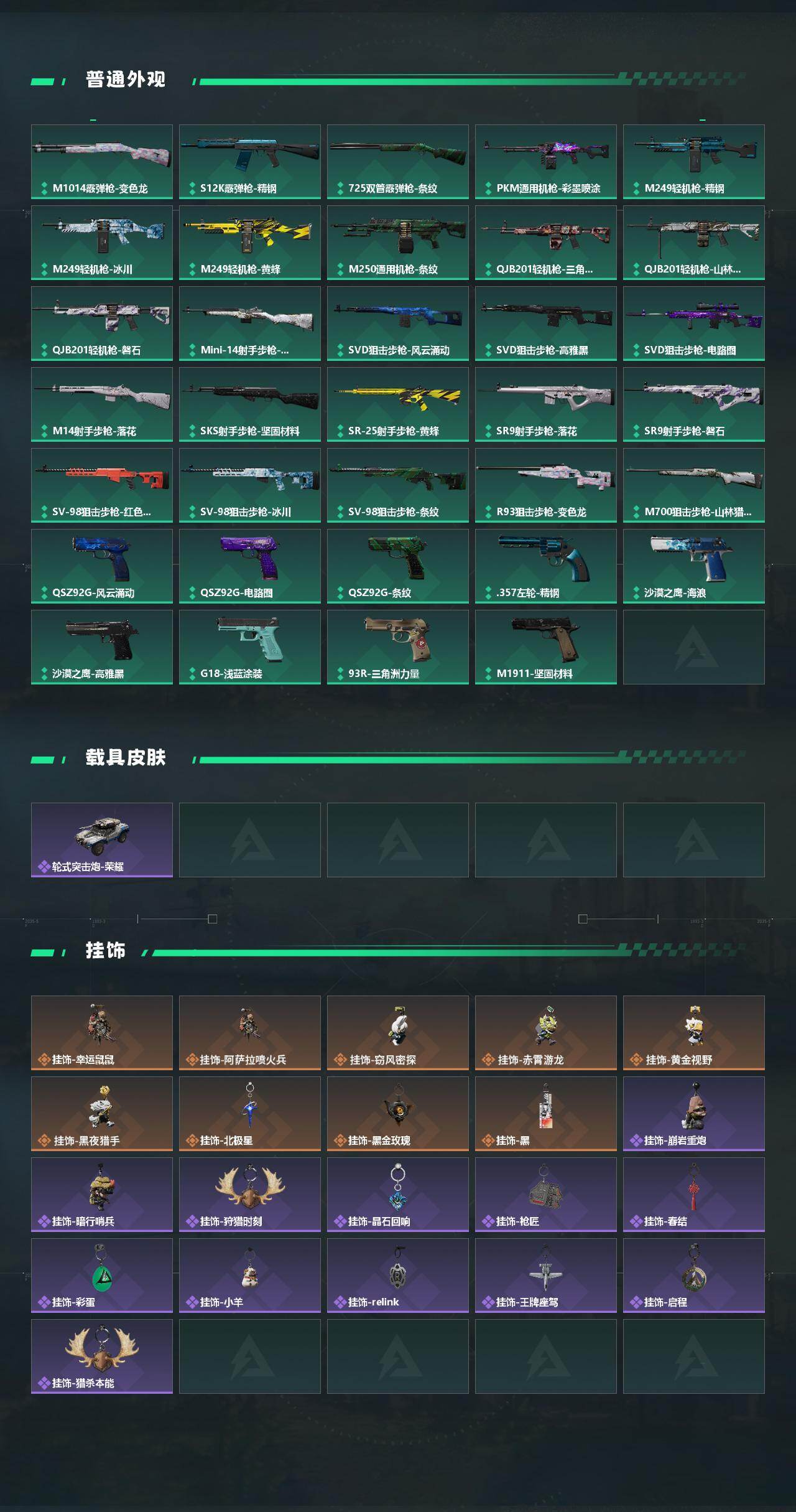 SJZQM424682三角洲行动账号详情图6