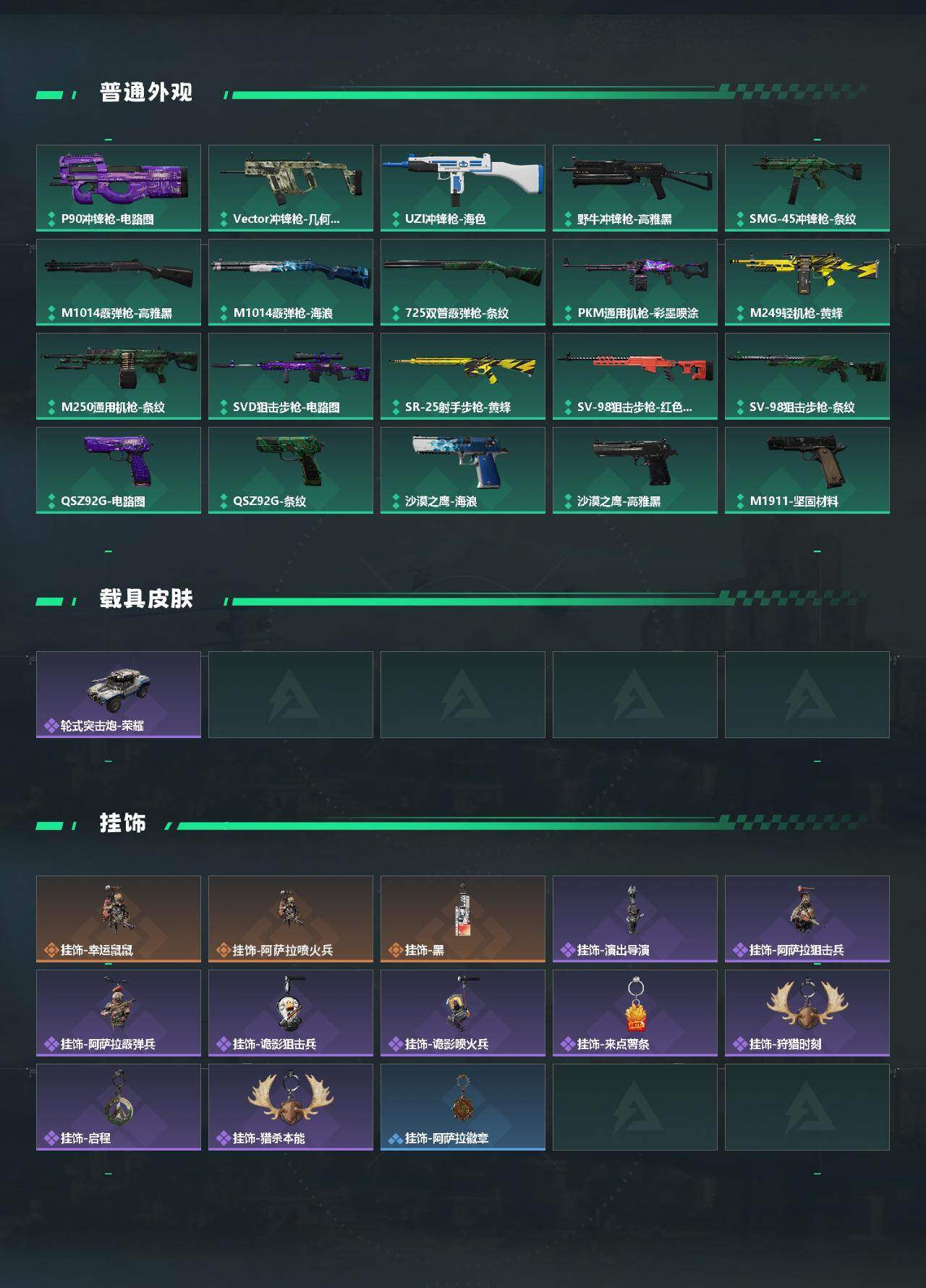 SJZEY423393三角洲行动账号详情图3