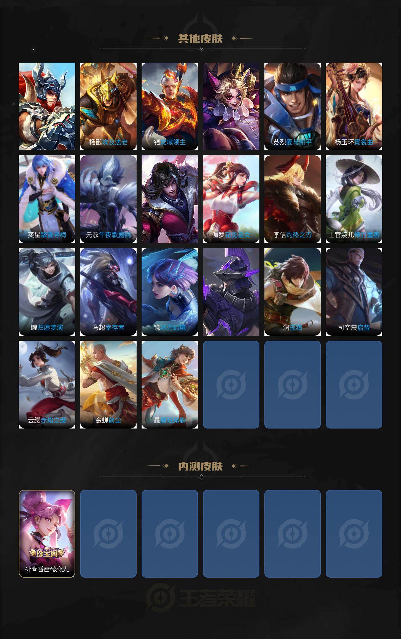 WZCMW4118960王者荣耀账号详情图4