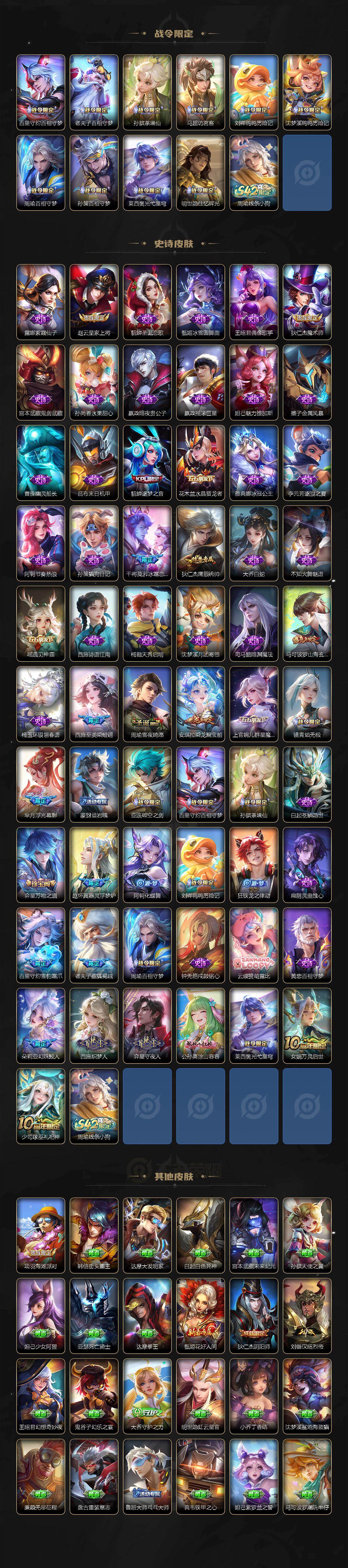 WZCMW4118965王者荣耀账号详情图3