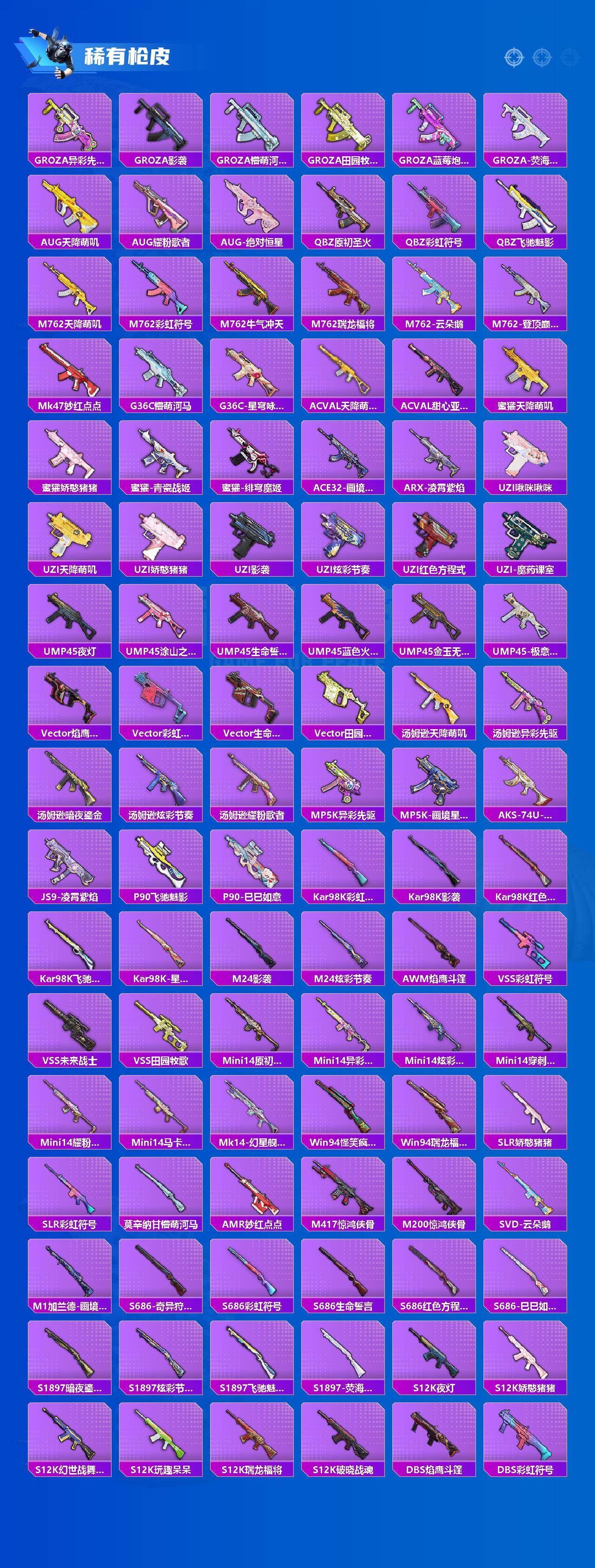 HPCMW464618和平精英账号详情图3