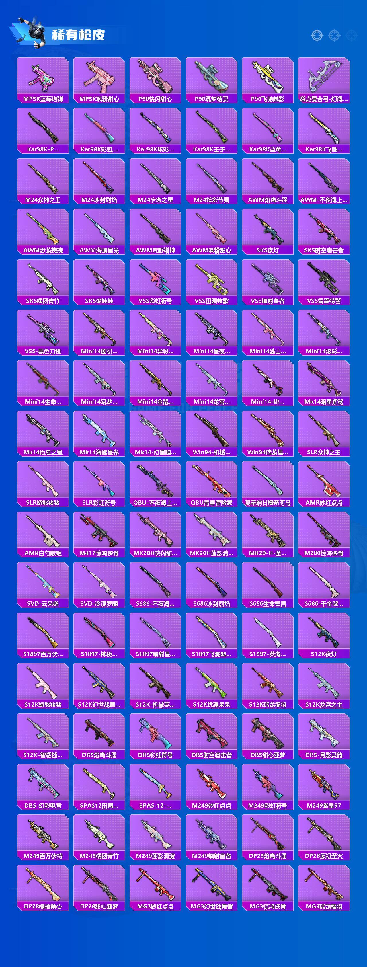 HPCMW464632和平精英账号详情图4