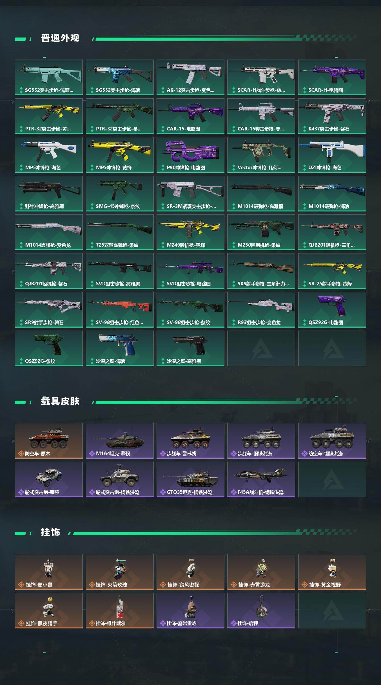 SJZEY423463三角洲行动账号详情图3