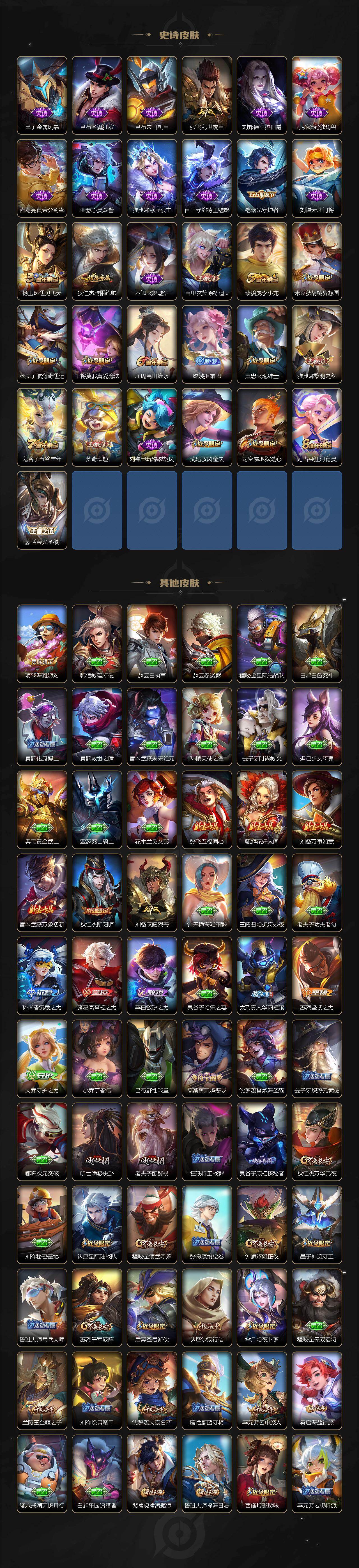 WZKG4100559王者荣耀账号详情图3 WZKG4100559王者荣耀账号详情图3