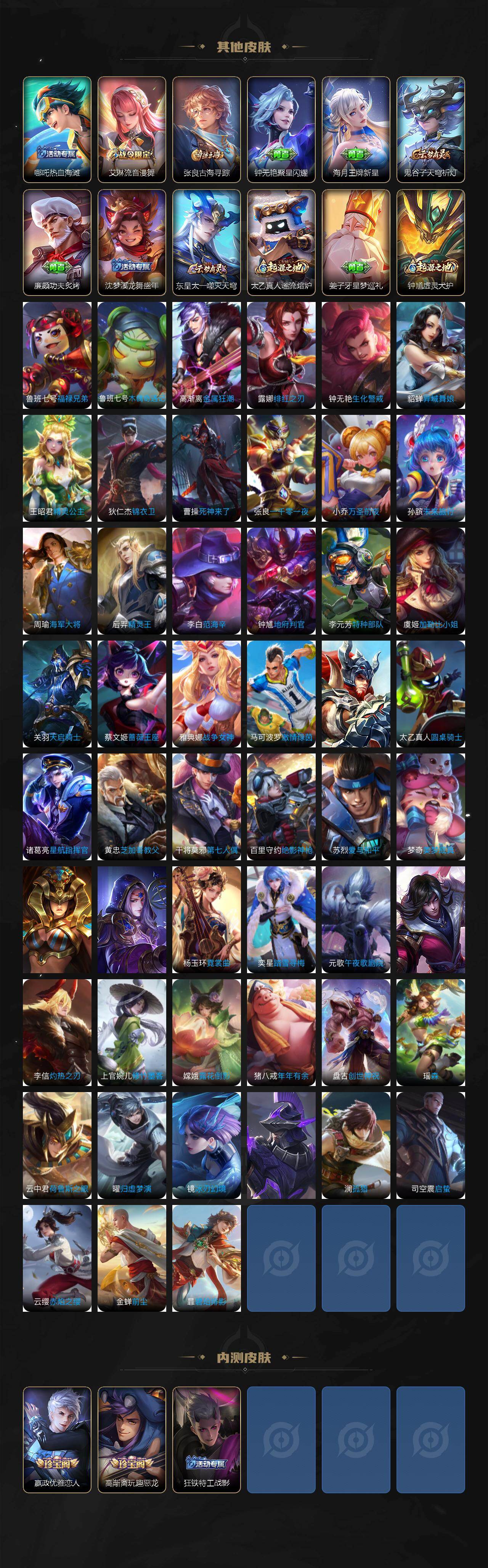 WZKG4100559王者荣耀账号详情图4 WZKG4100559王者荣耀账号详情图4