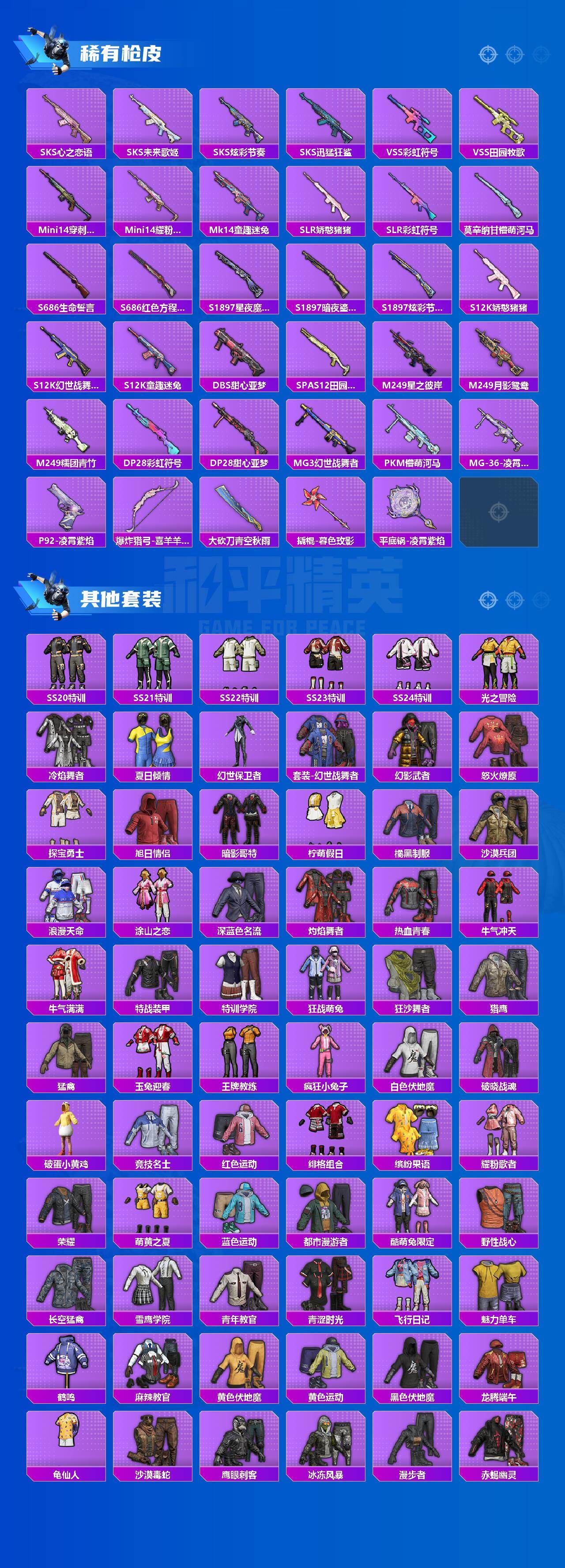 HPCMW469303和平精英账号详情图3