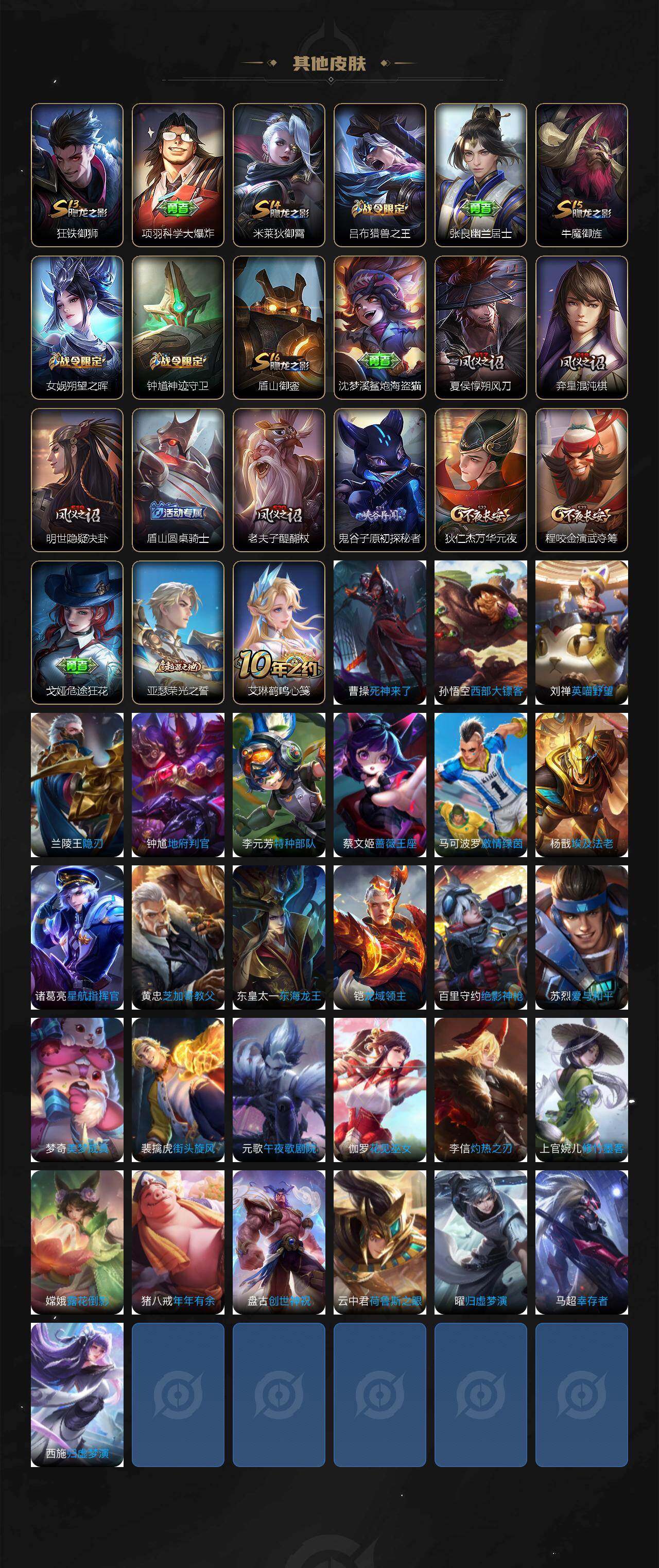 WZXS4110513王者荣耀账号详情图3