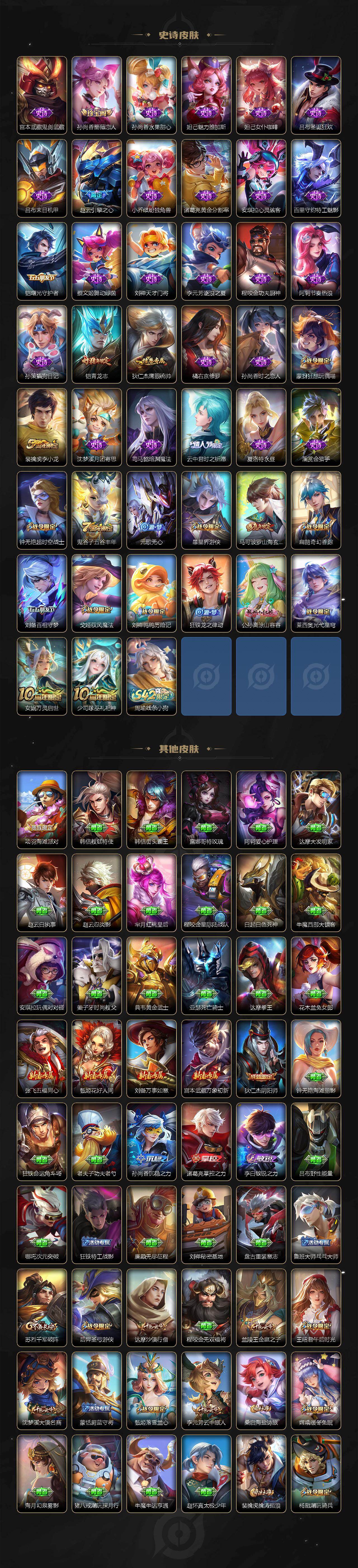 WZ03490141王者荣耀账号详情图3 WZ03490141王者荣耀账号详情图3