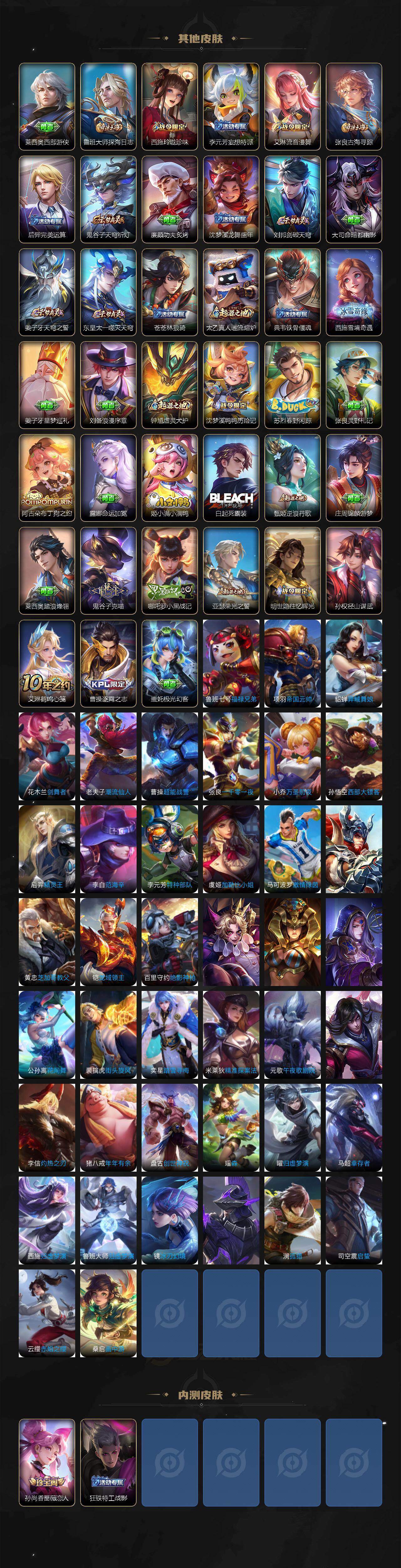 WZ03490141王者荣耀账号详情图4 WZ03490141王者荣耀账号详情图4