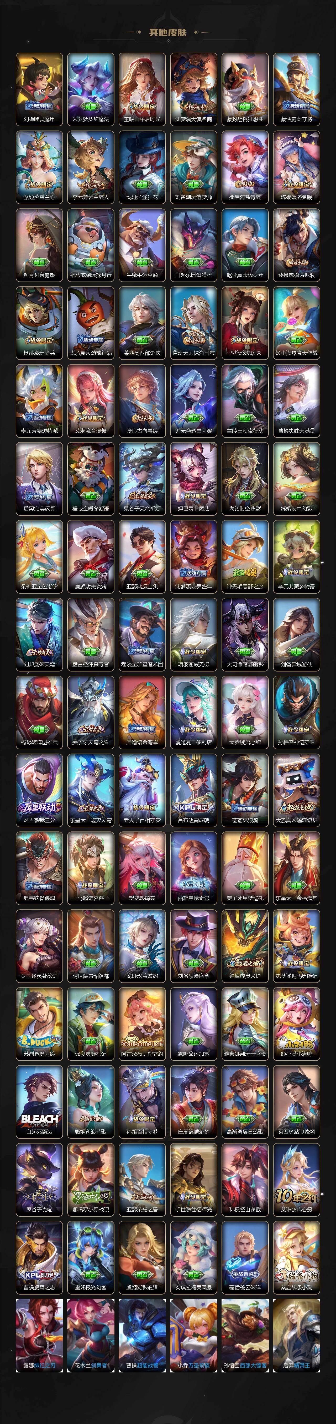 WZ03490139王者荣耀账号详情图6