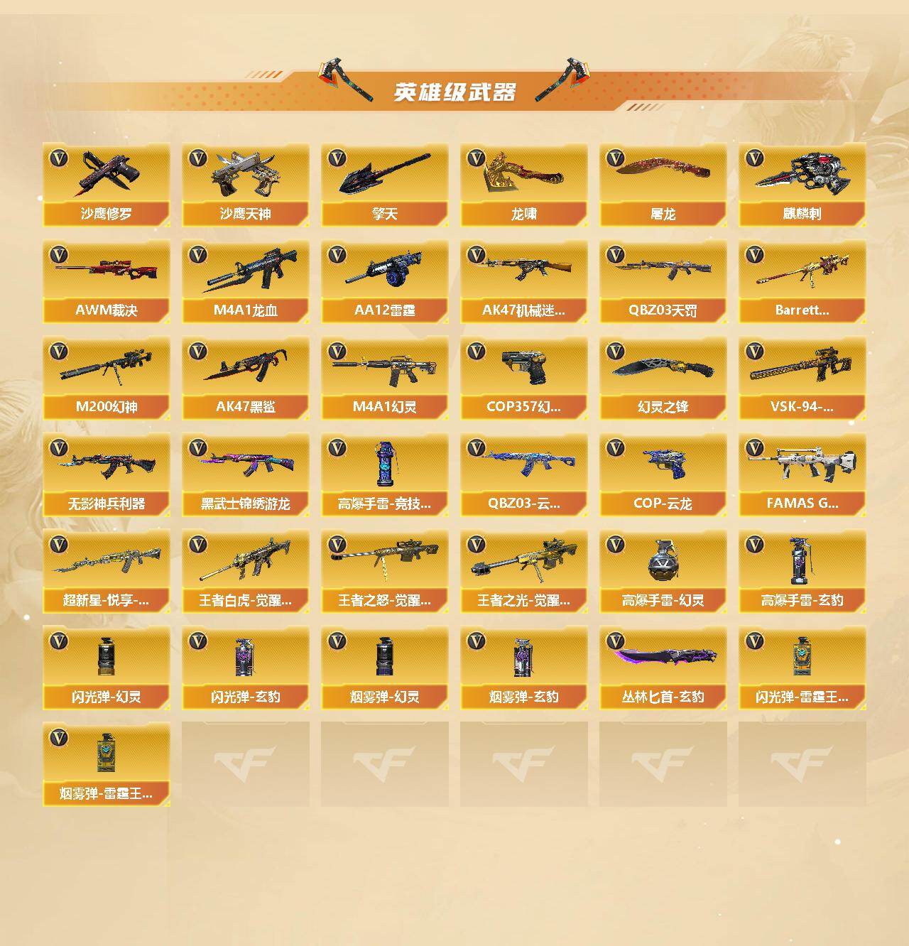 CFCMW422193穿越火线账号详情图3