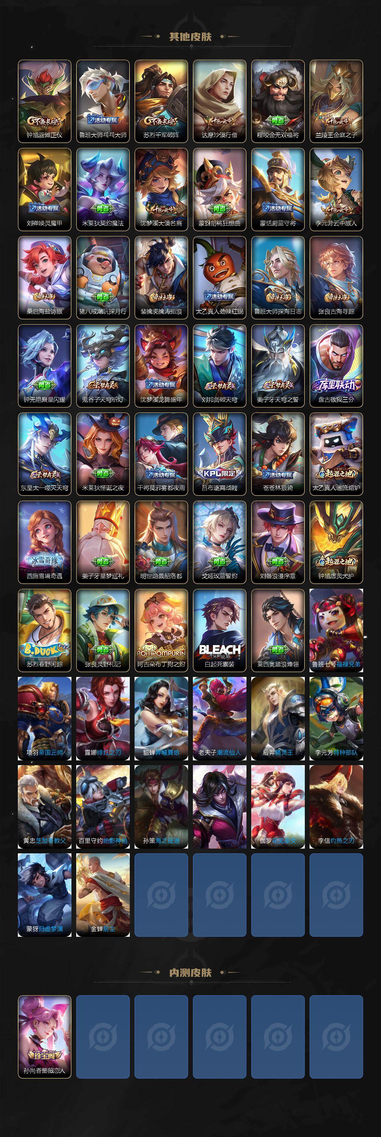 WZXS4117026王者荣耀账号详情图3 WZXS4117026王者荣耀账号详情图3