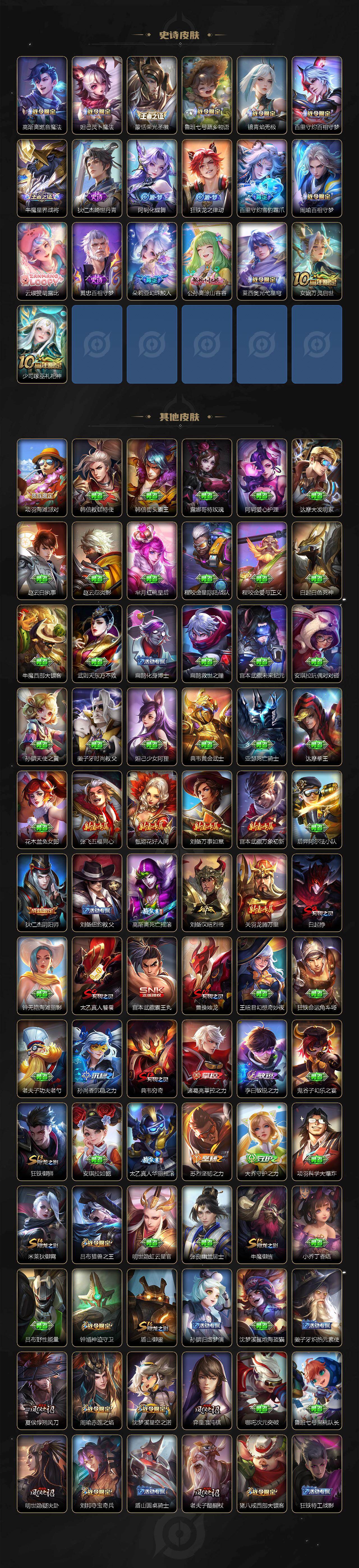 WZKG486910王者荣耀账号详情图5