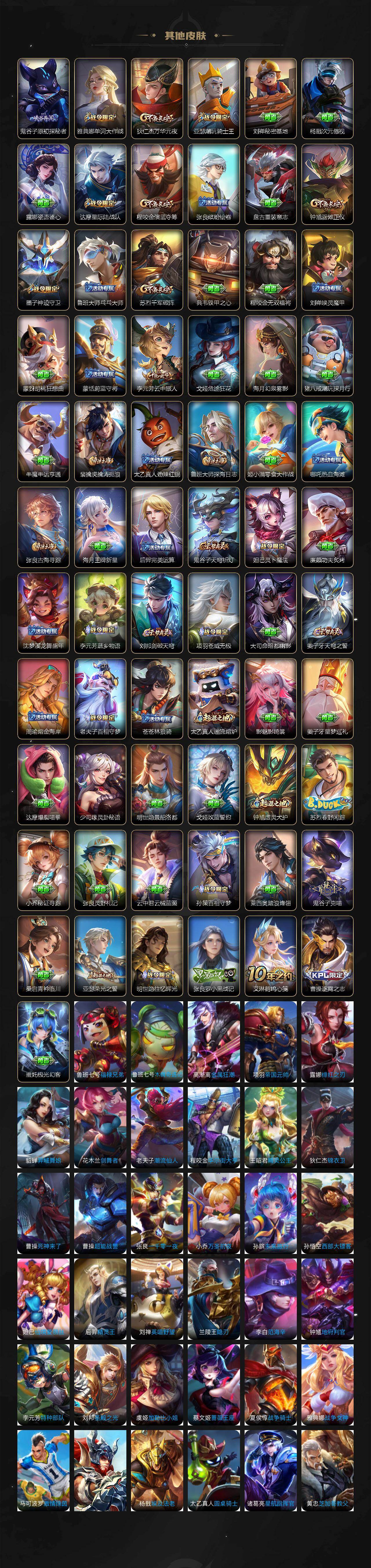 WZKG486910王者荣耀账号详情图6