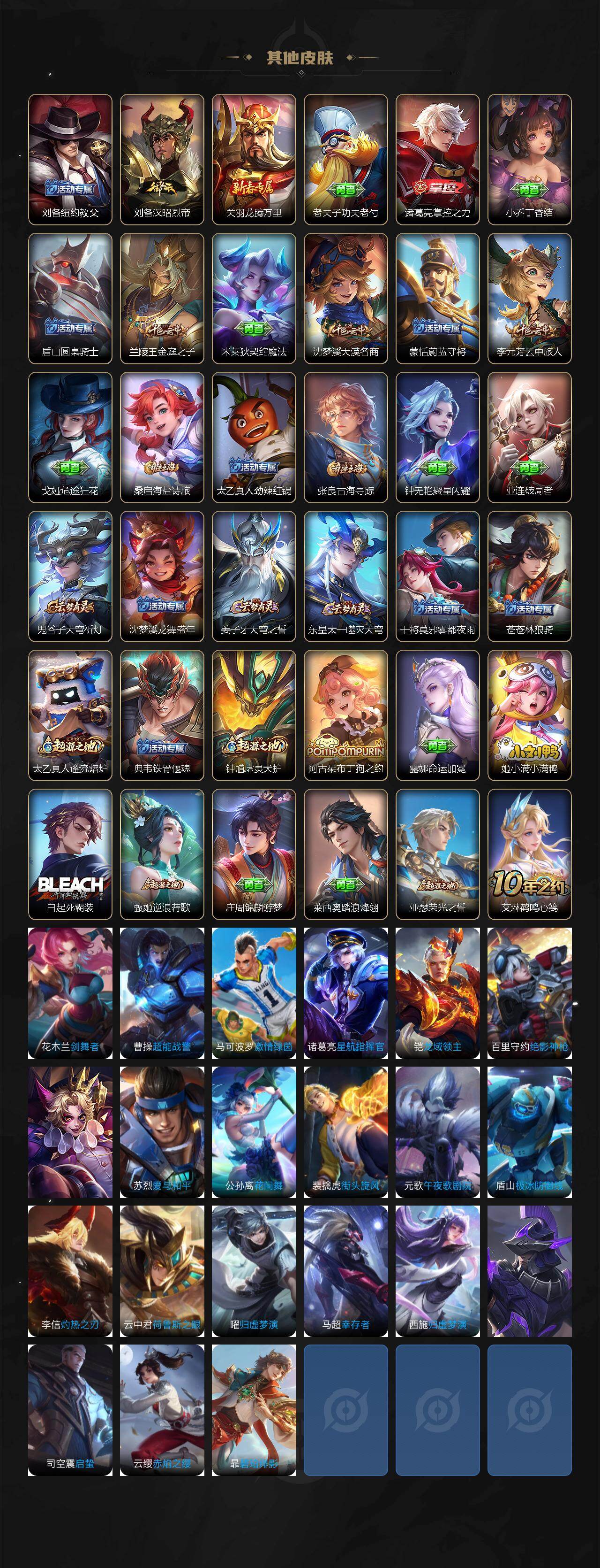 WZ03490134王者荣耀账号详情图3 WZ03490134王者荣耀账号详情图3