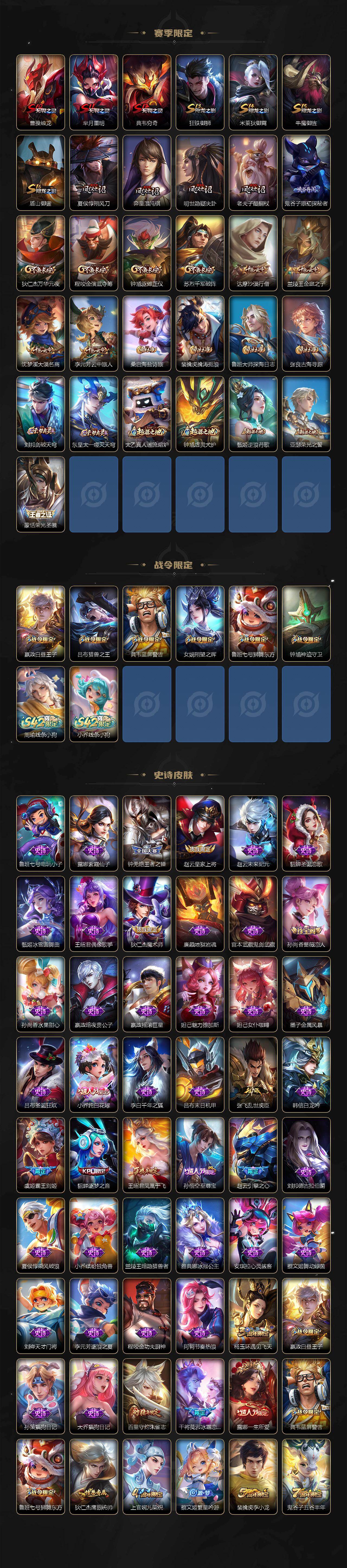 WZ03490125王者荣耀账号详情图3