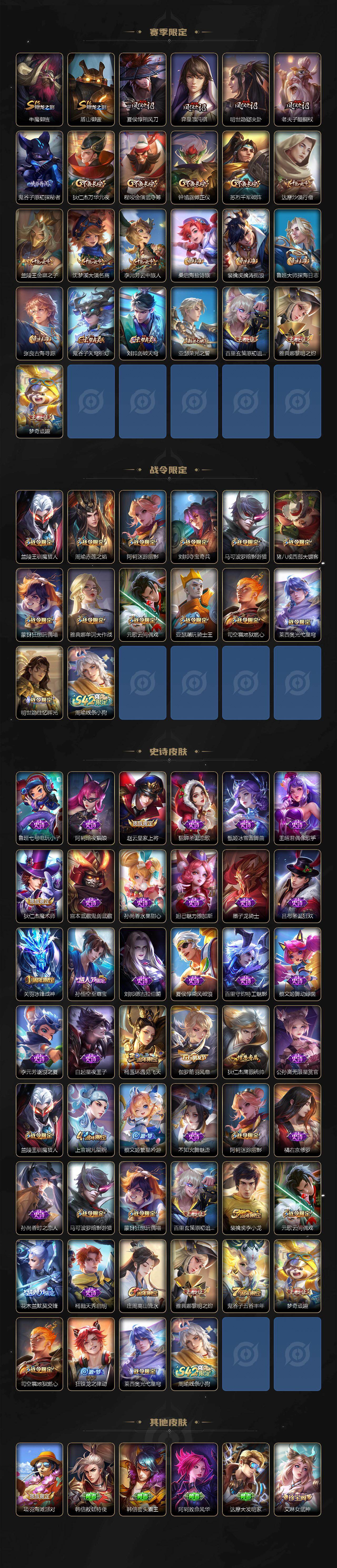 WZ03490045王者荣耀账号详情图3 WZ03490045王者荣耀账号详情图3