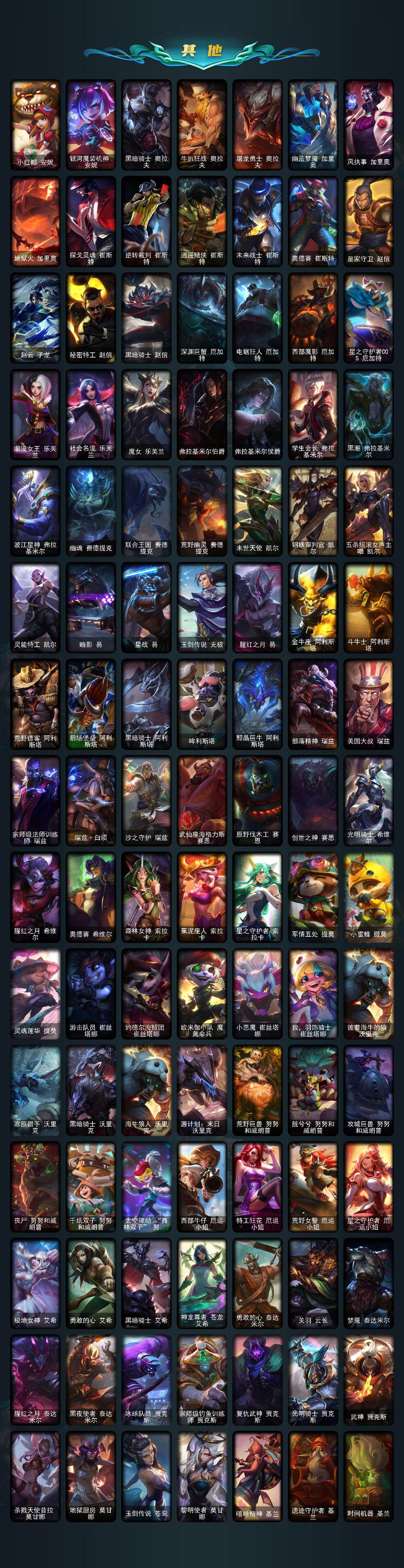 LOLCMW49720英雄联盟账号详情图8