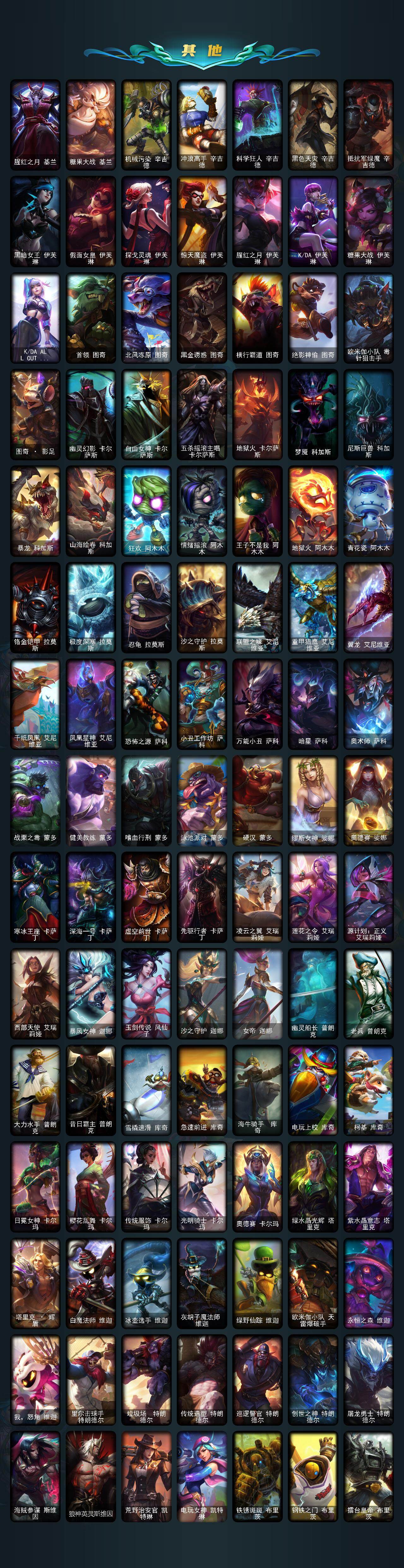 LOLCMW49720英雄联盟账号详情图9