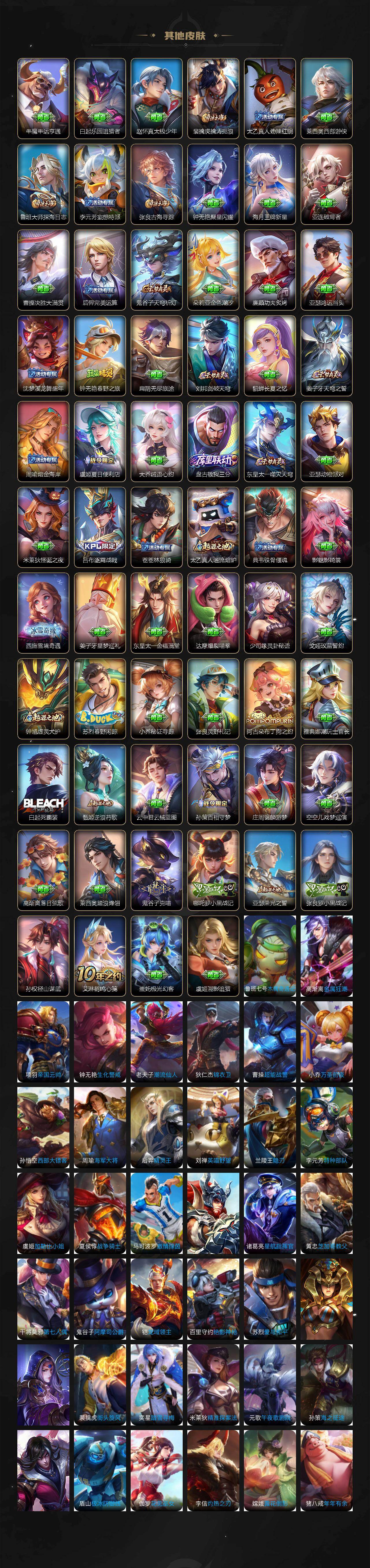 WZLX4112970王者荣耀账号详情图5