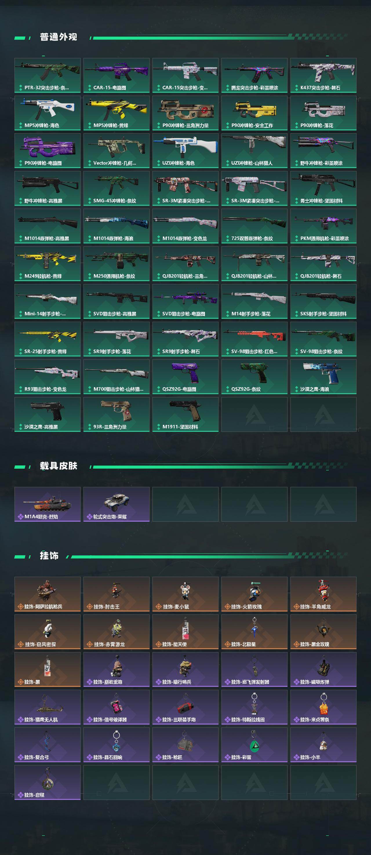 SJZEY423632三角洲行动账号详情图4