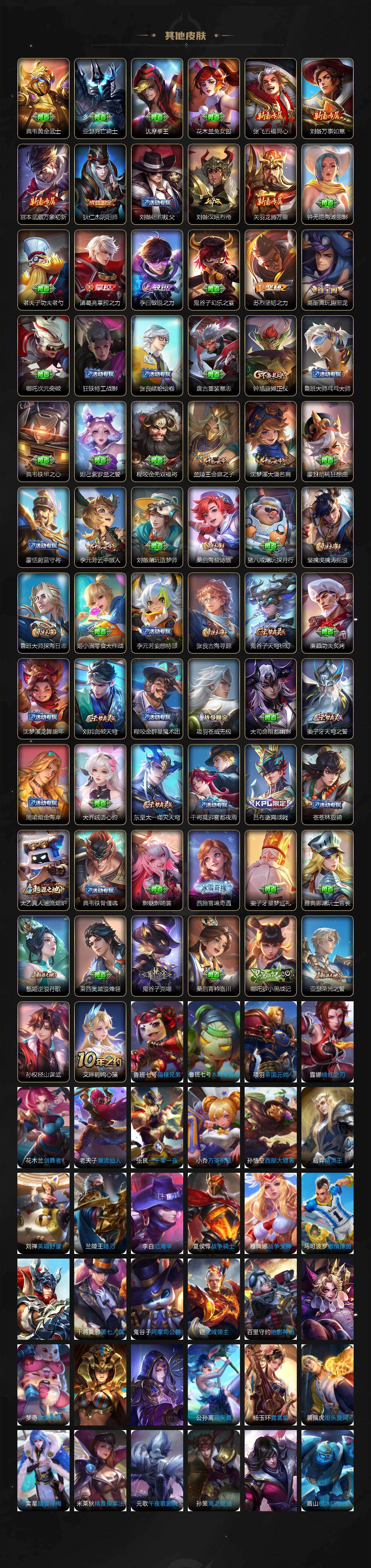 WZLX4112975王者荣耀账号详情图3 WZLX4112975王者荣耀账号详情图3