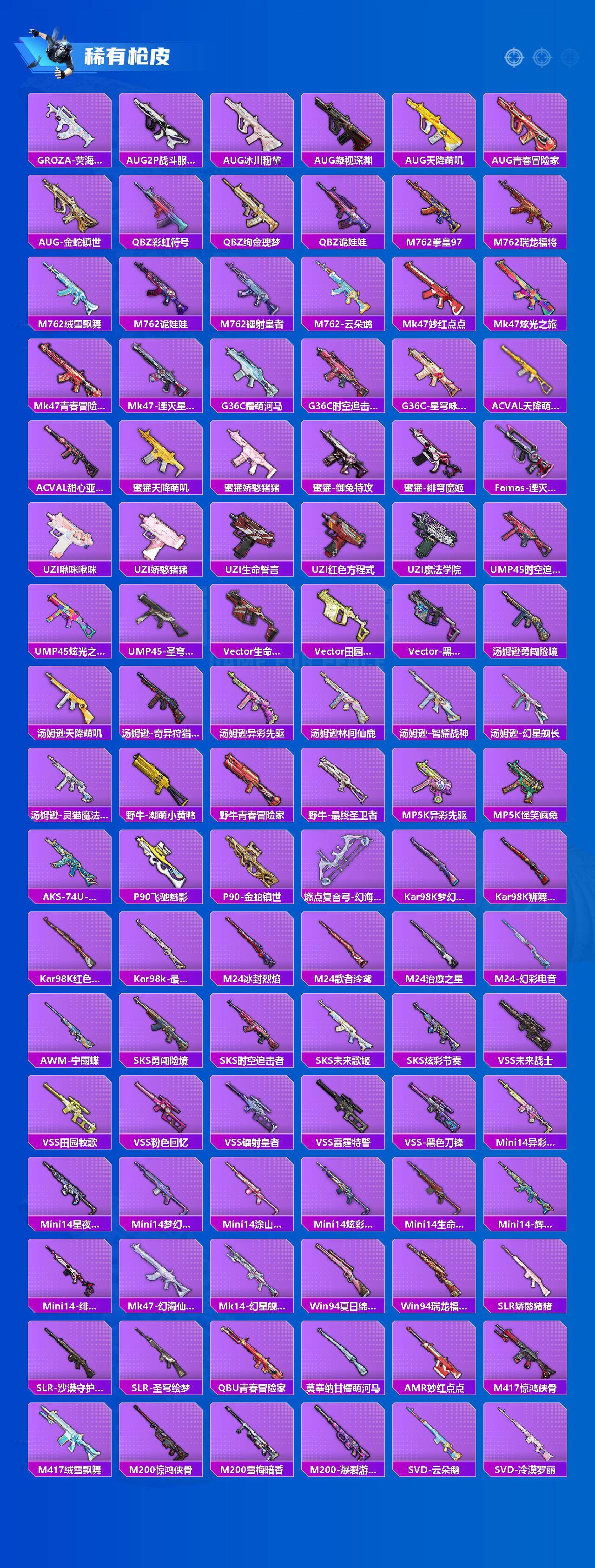 HPLX458230和平精英账号详情图4