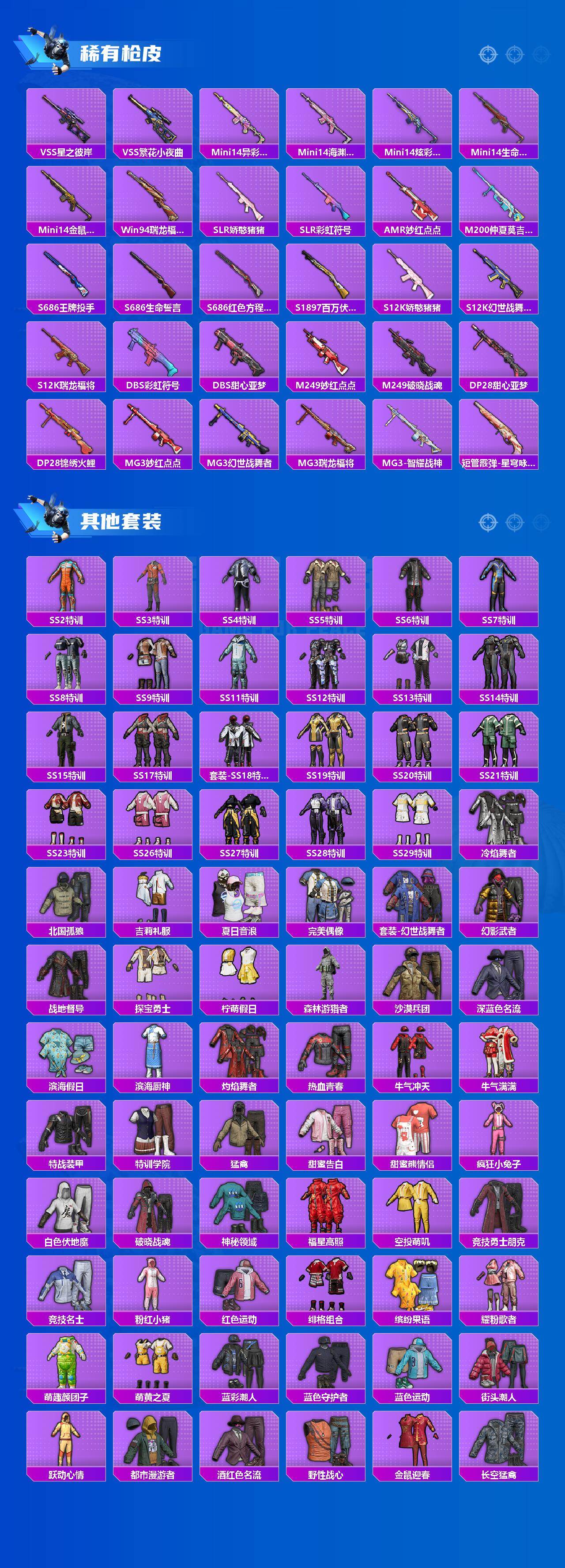 HPLE445892和平精英账号详情图3