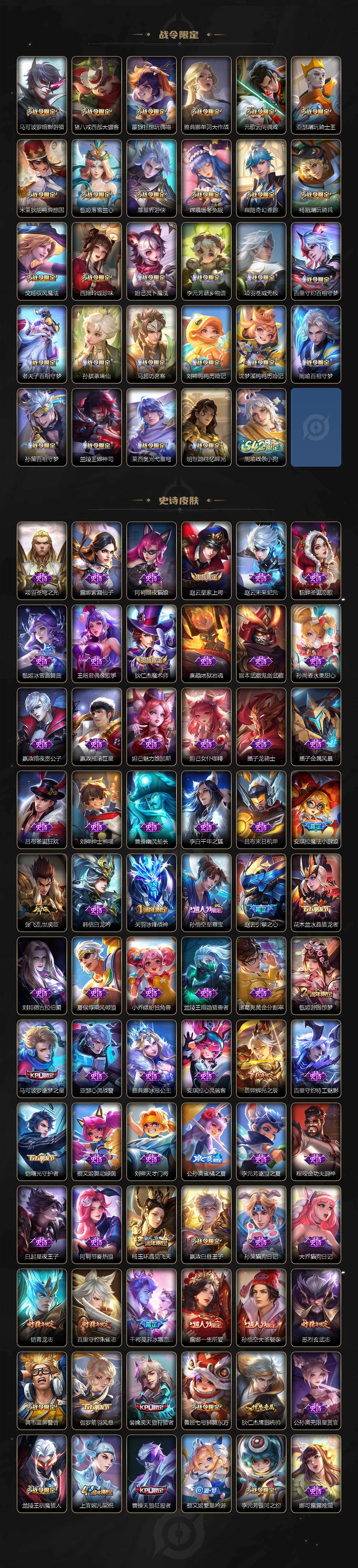 WZCMW4119009王者荣耀账号详情图4