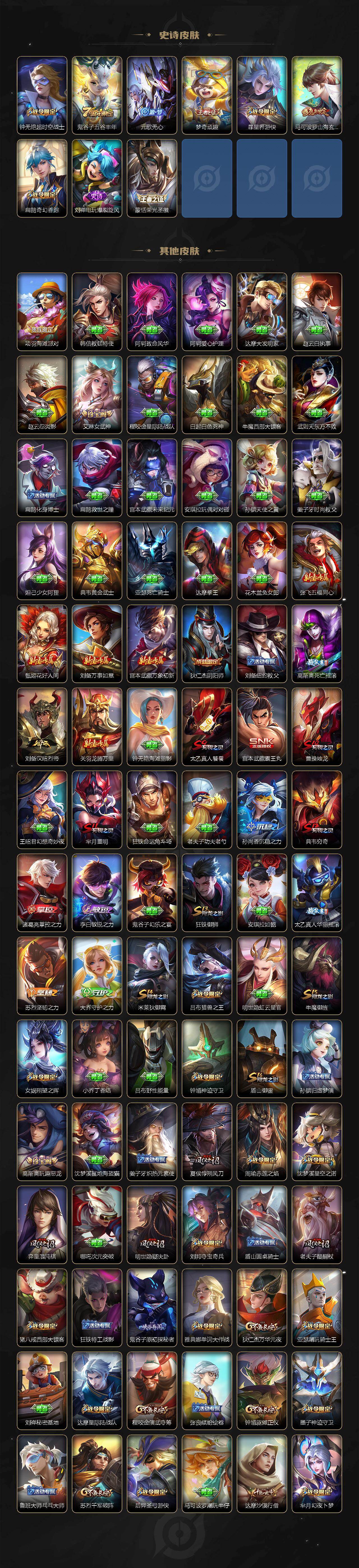 WZKG495286王者荣耀账号详情图5