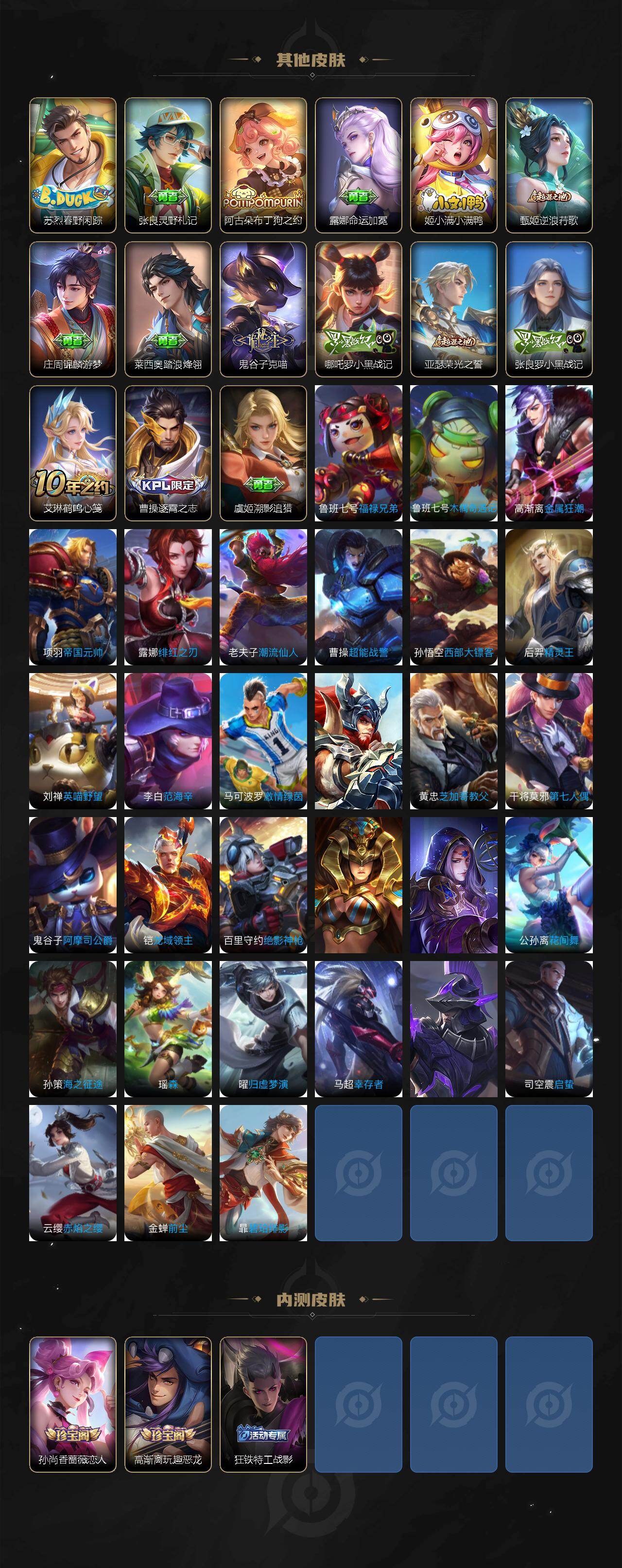 WZQM487477王者荣耀账号详情图6