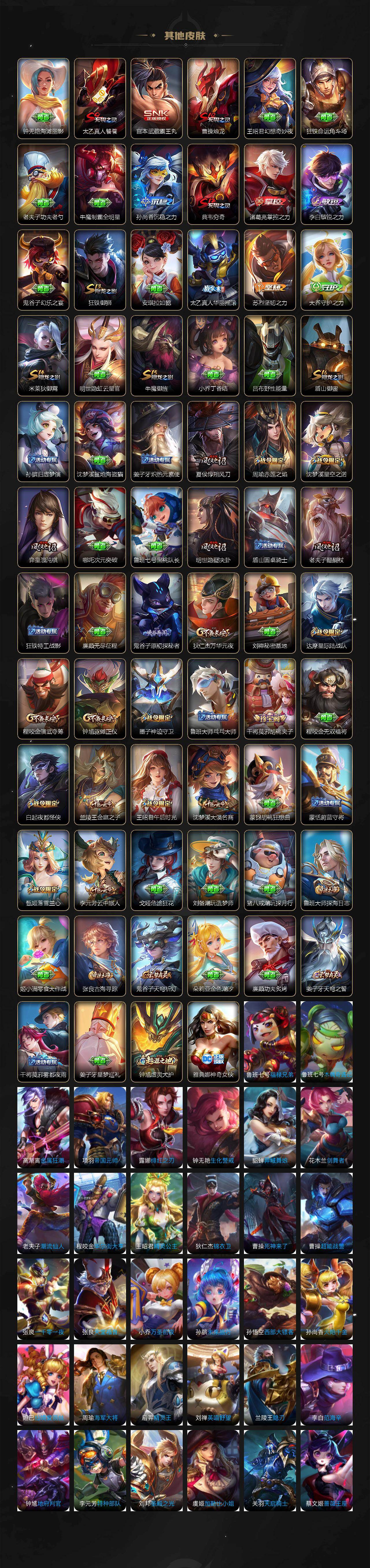 WZKG488287王者荣耀账号详情图5